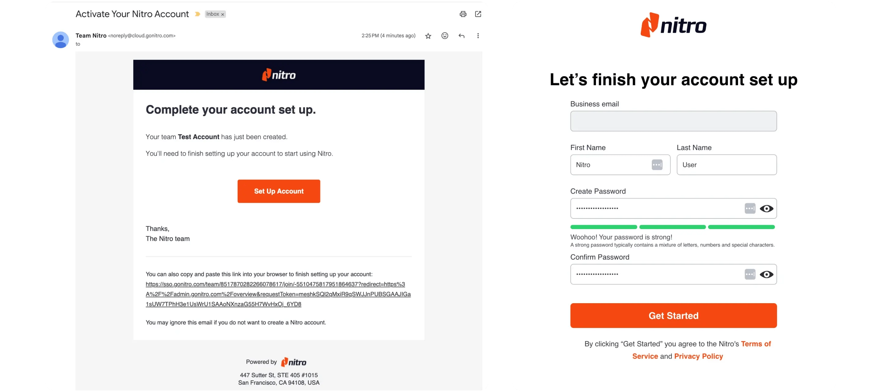 Getting Started Nitro - 4K Abstract Textures for Desktop
